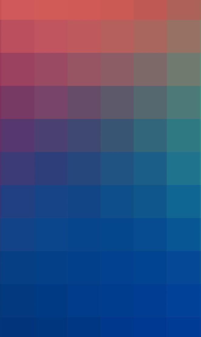 Pixel Shapes Pattern