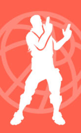 Lazer Blast Emote