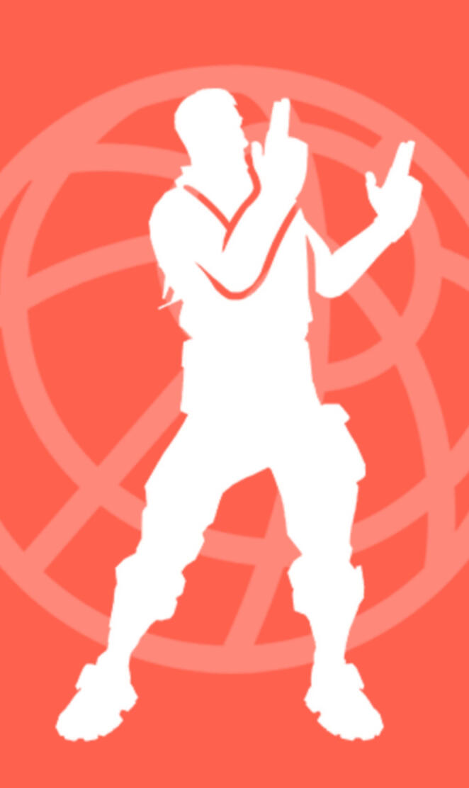 Lazer Blast Emote