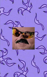 Purple flame forsenCD