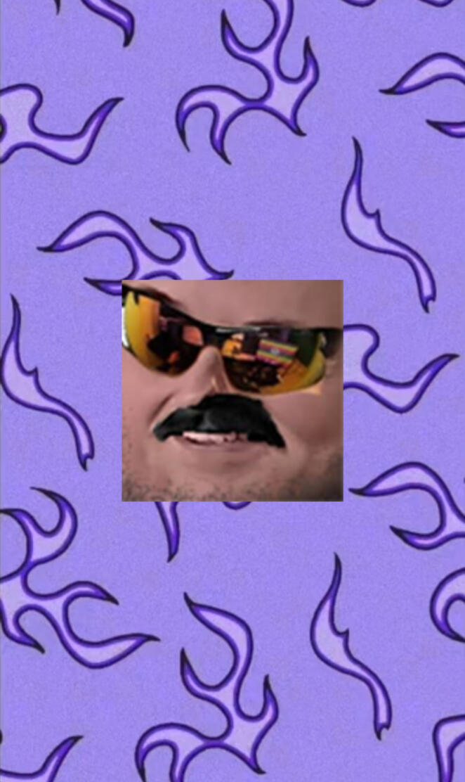 Purple flame forsenCD