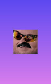 Purple ombre forsenCD