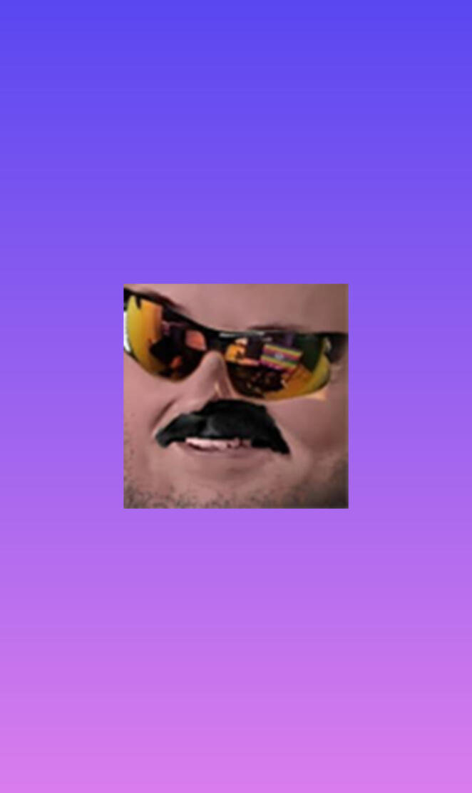 Purple ombre forsenCD