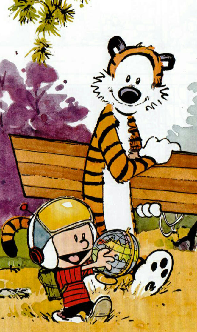 Calvin and Hobbes