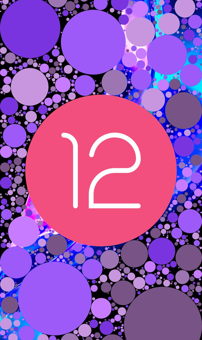 Android 12 wallpaper