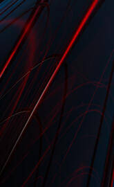 Red Abstract Lines