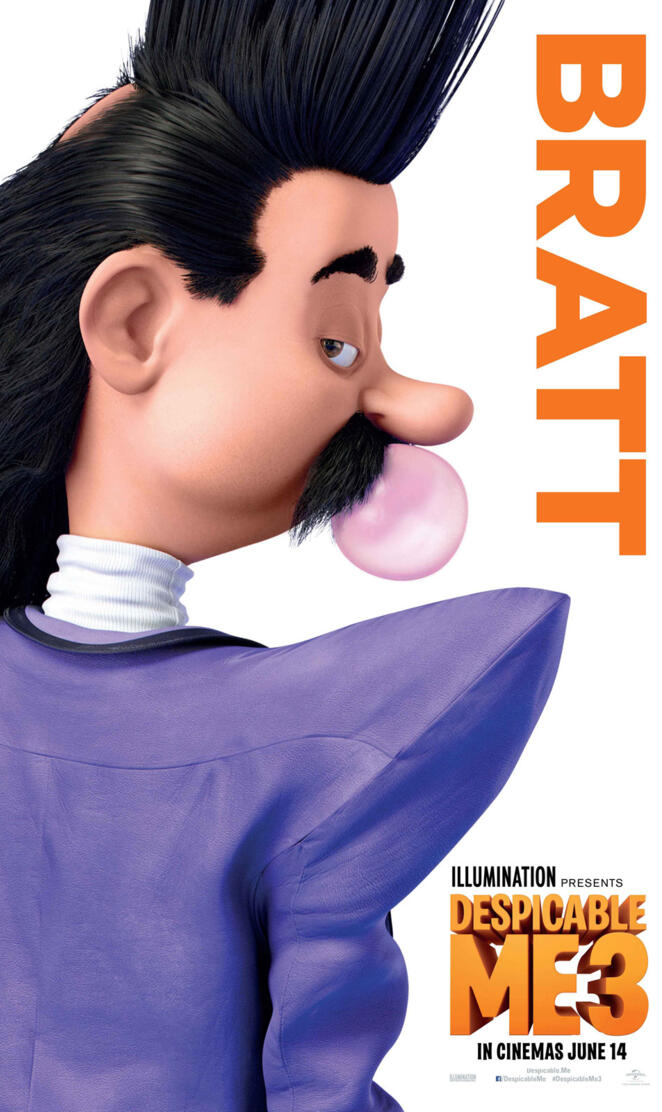 Bratt despicable me