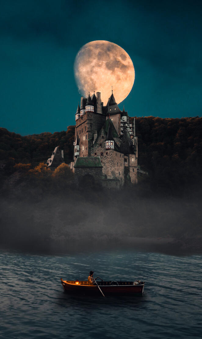 Mysterious Castle