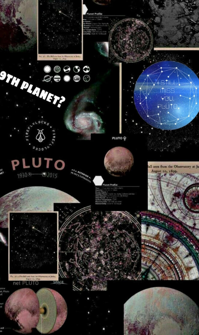The pluto mystery