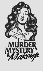 Murder mystery makeup