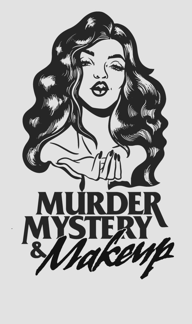 Murder mystery makeup