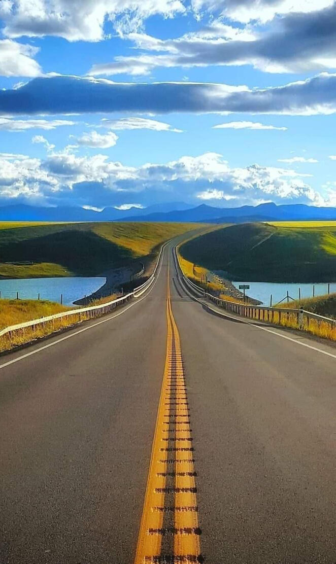 Unique scenary Alberta