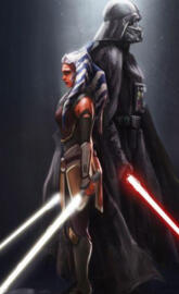 Ahsoka and vader
