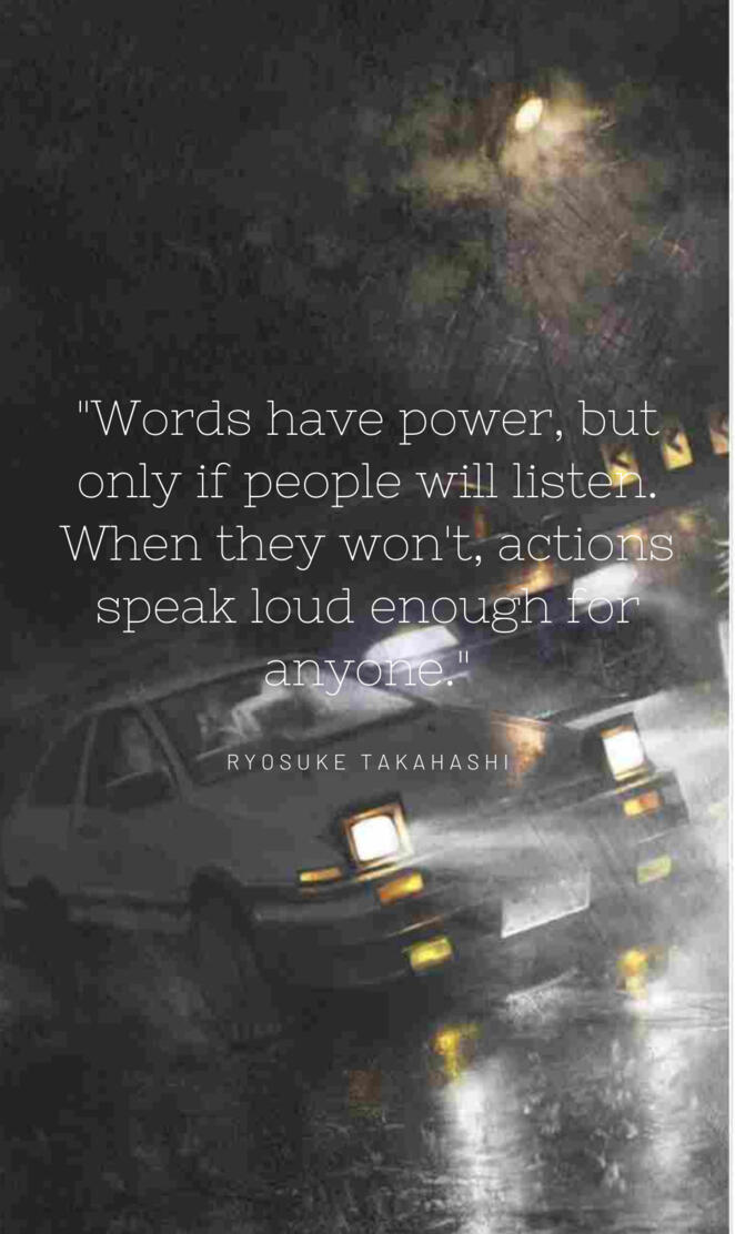 InitialD inspiration