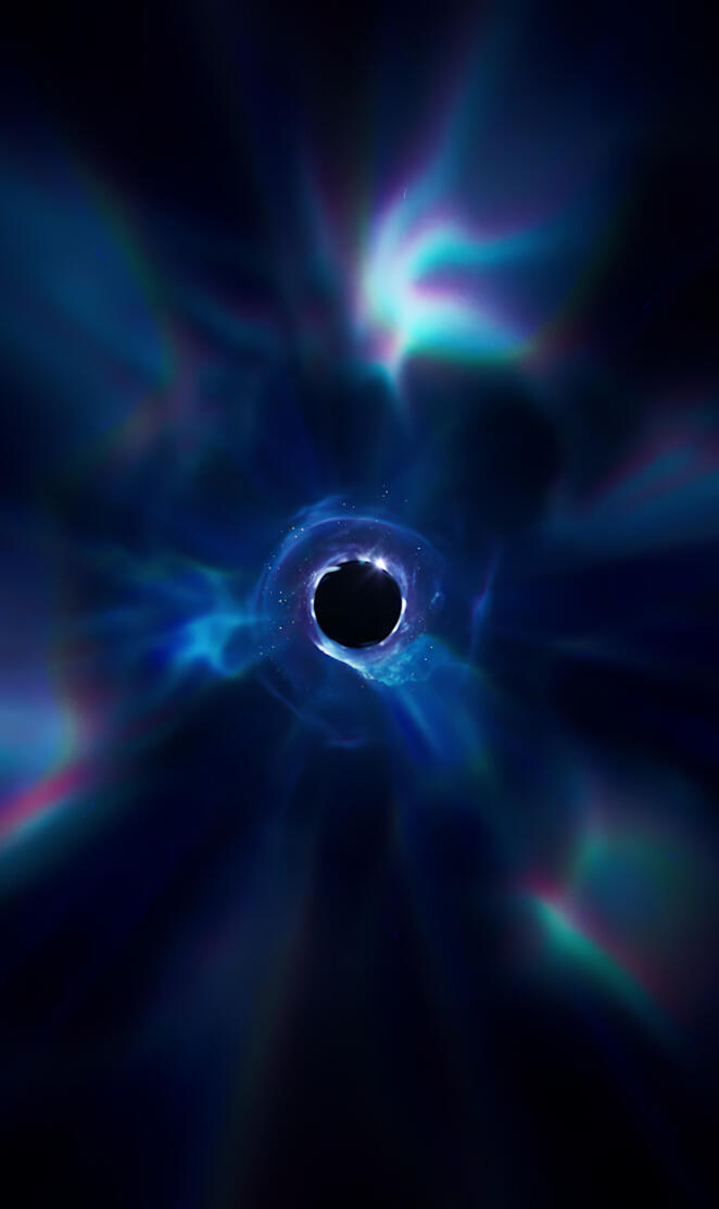 4K FortniteBlackHole
