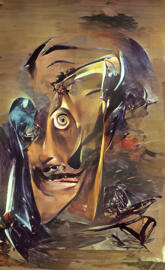 Dali selfie