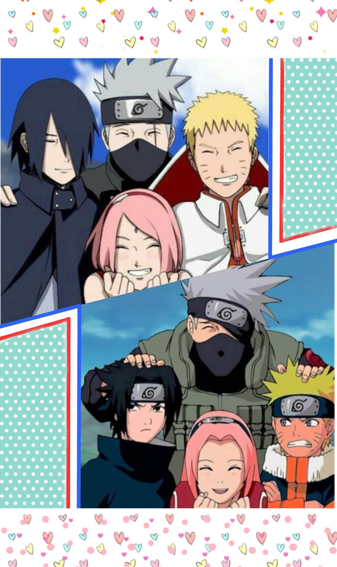 Team 7 Naruto