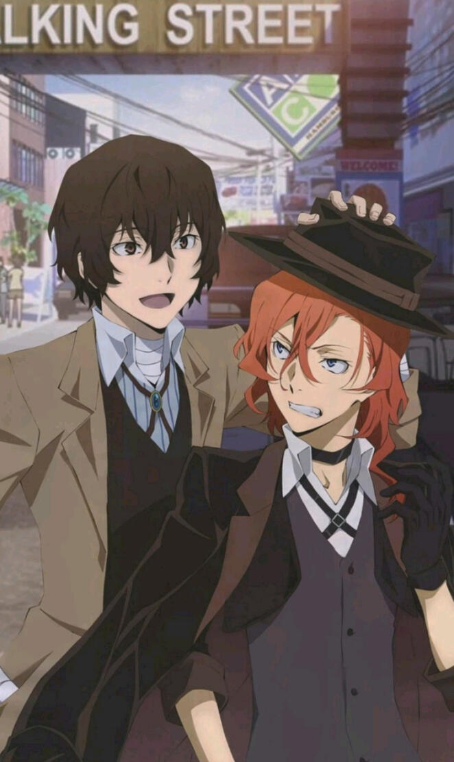 Dazai and Chuuya