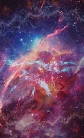 Abstract Space Color