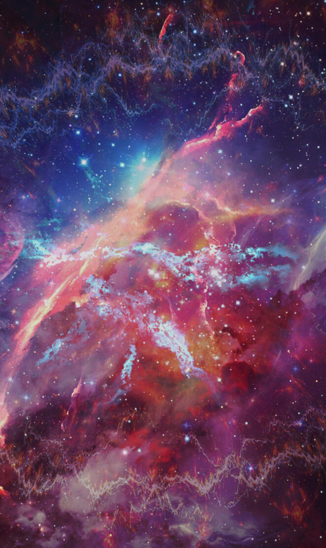 Abstract Space Color