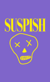 Suspish-skull purple