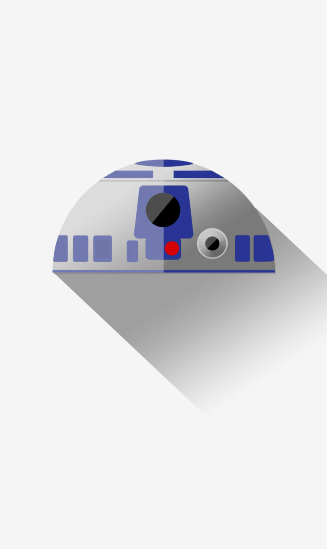 Flat R2D2