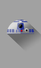 Flat R2D2