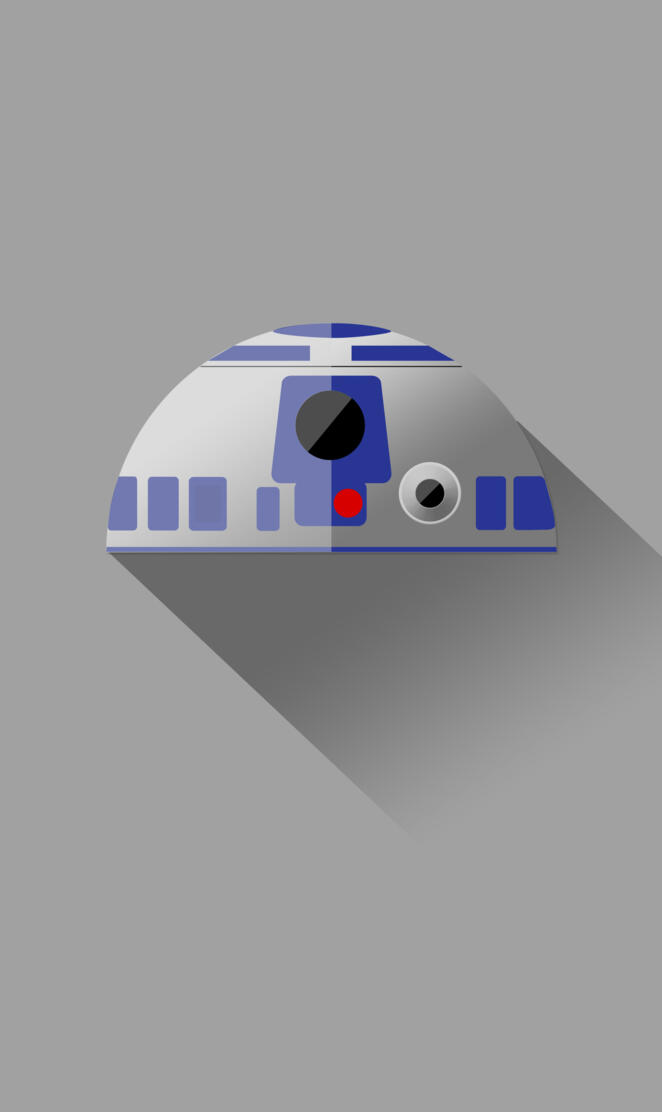 Flat R2D2
