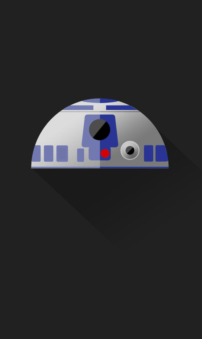 Flat R2D2