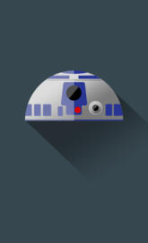 Flat R2D2