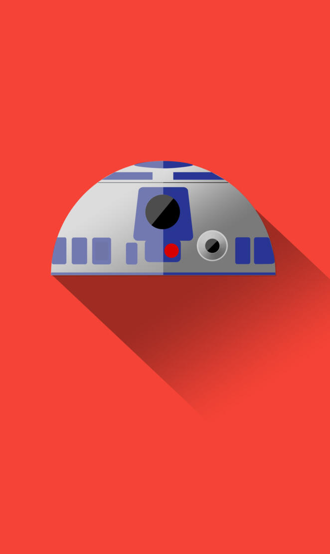 Flat R2D2