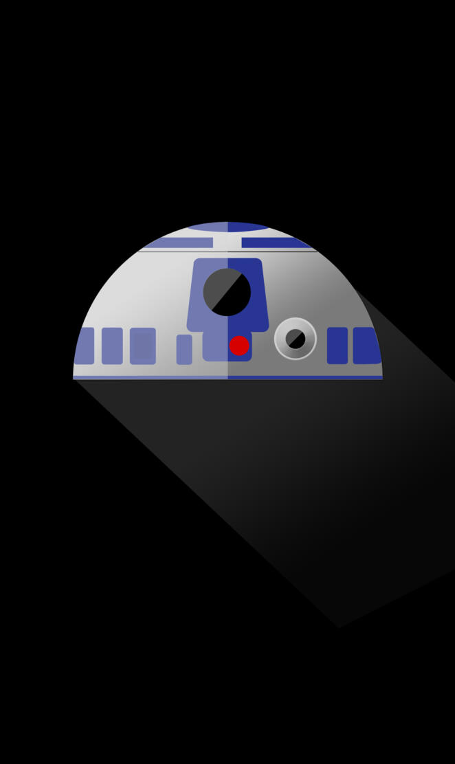 Flat R2D2