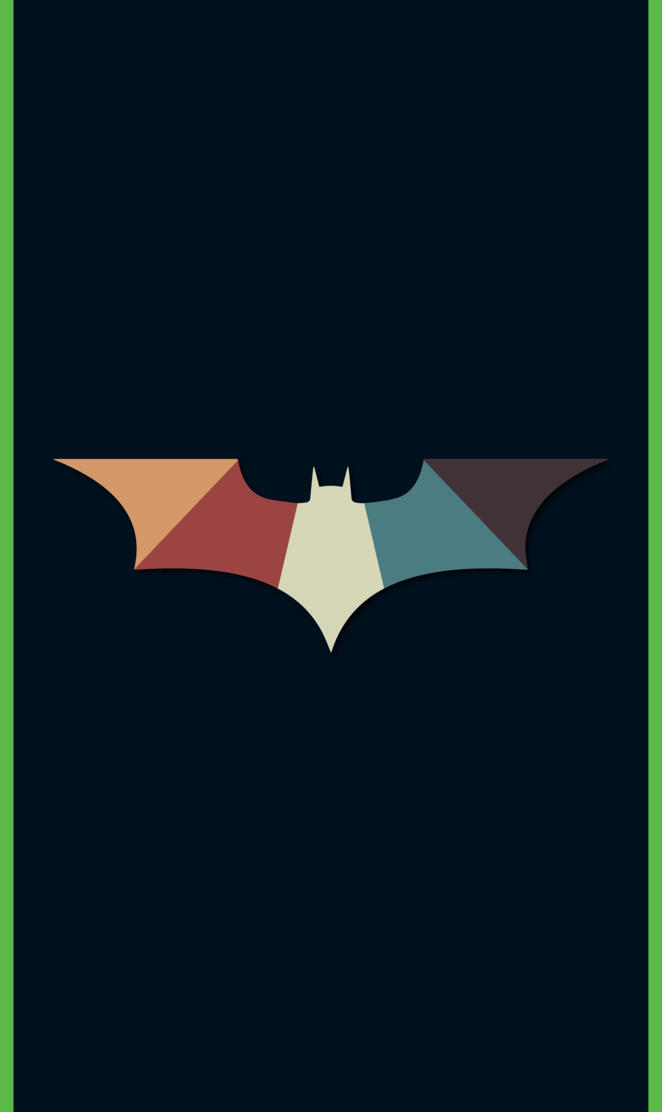 Batman Flat Logo
