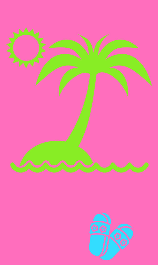 Tropical island