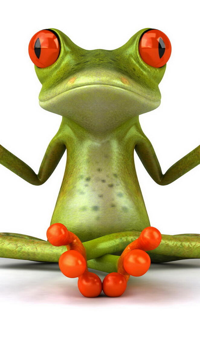 Frog In Yoga