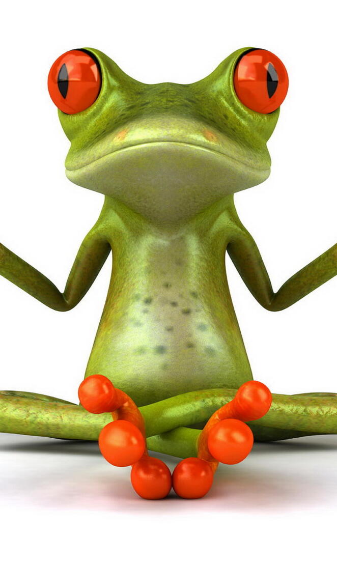 Frog In Yoga