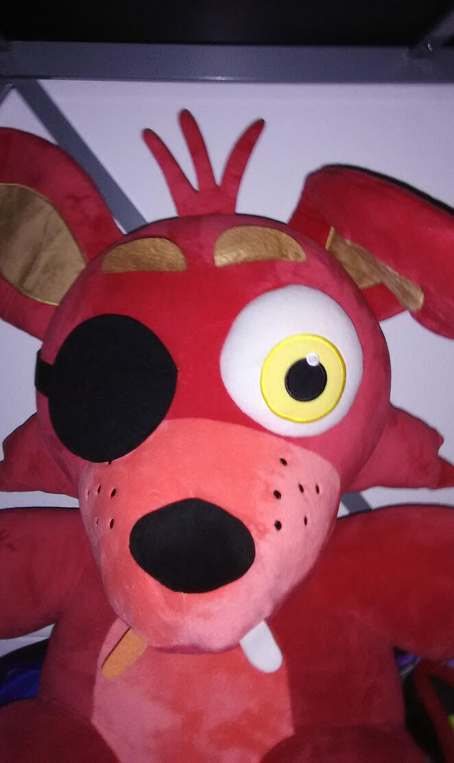 Foxy Plush