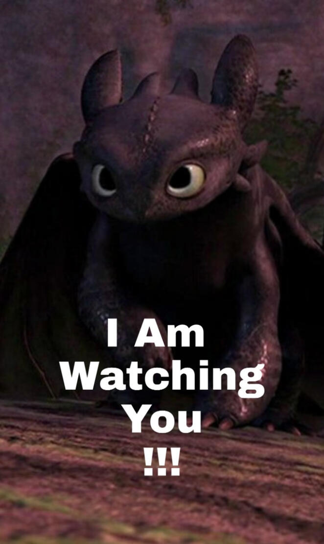 Toothlesswatchingyou