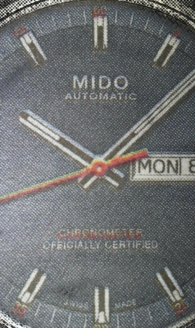 Mido automatic