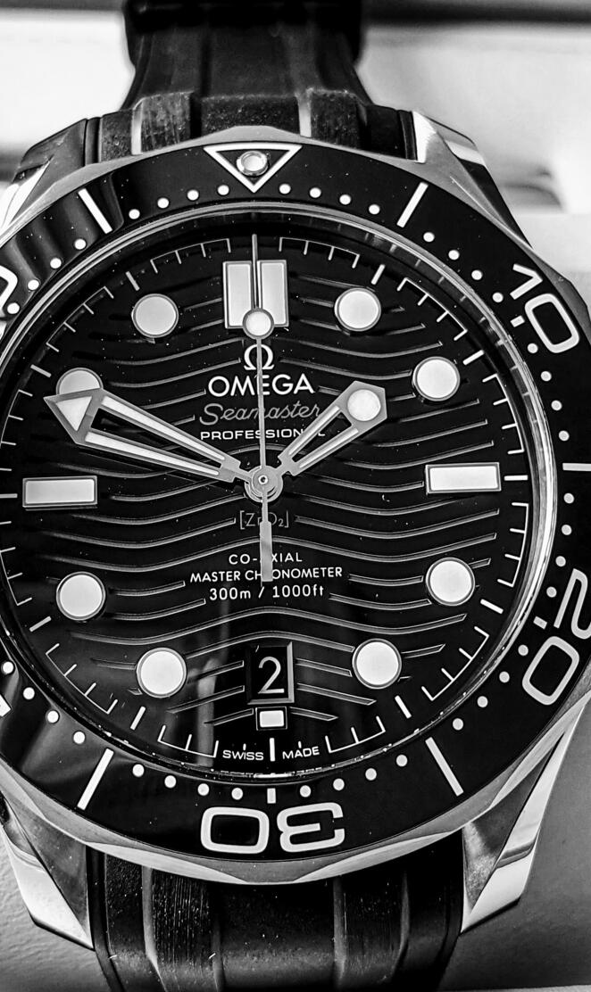 Omega seamaster
