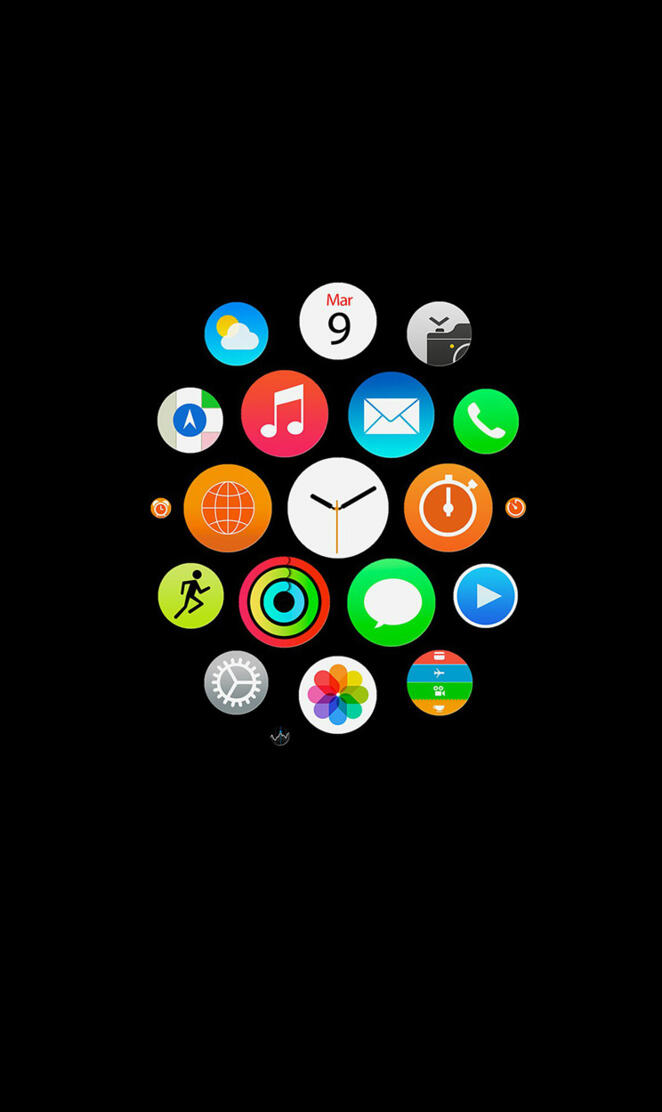 Apple Watch Icons