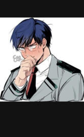 Blushing iida
