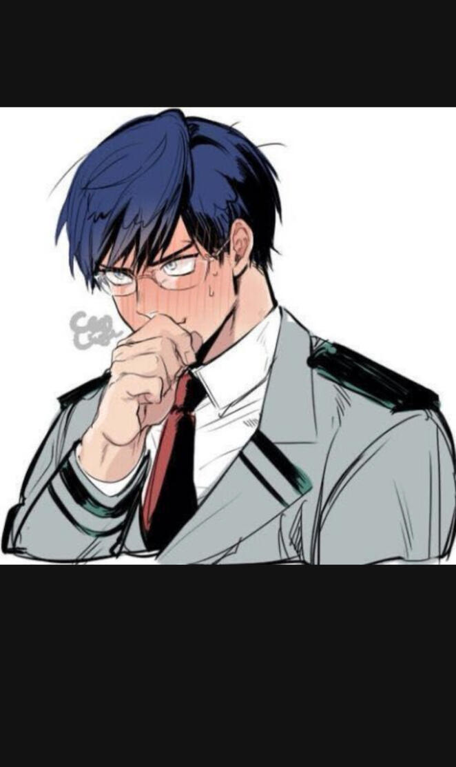 Blushing iida