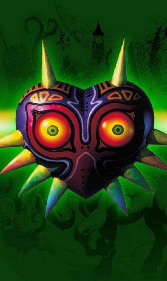 Zelda Majoras Mask
