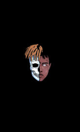 X*XTENTACION SKULL