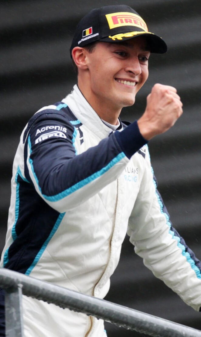 George P2 - Belgian GP