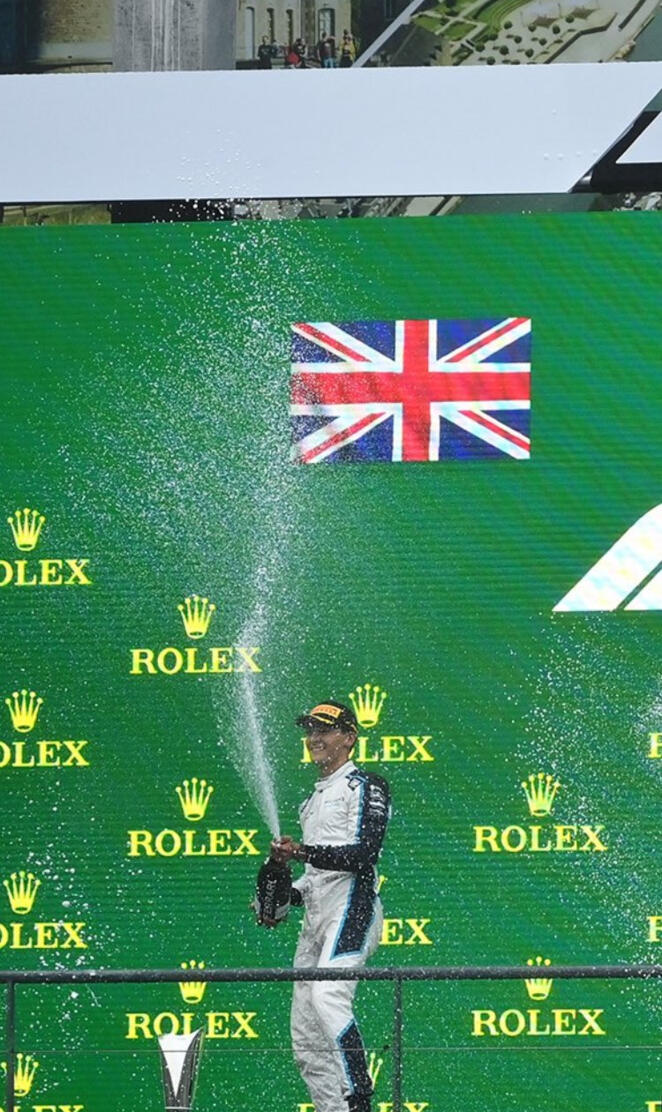 George P2 - Belgian GP