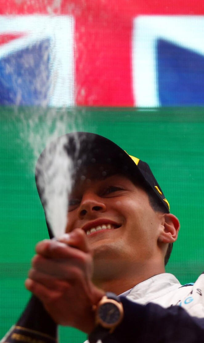 George P2 - Belgian GP