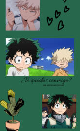 Bakudeku forever