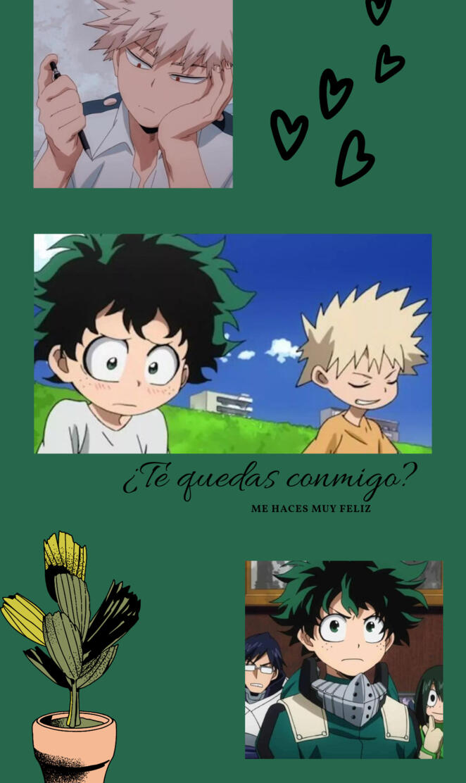 Bakudeku forever